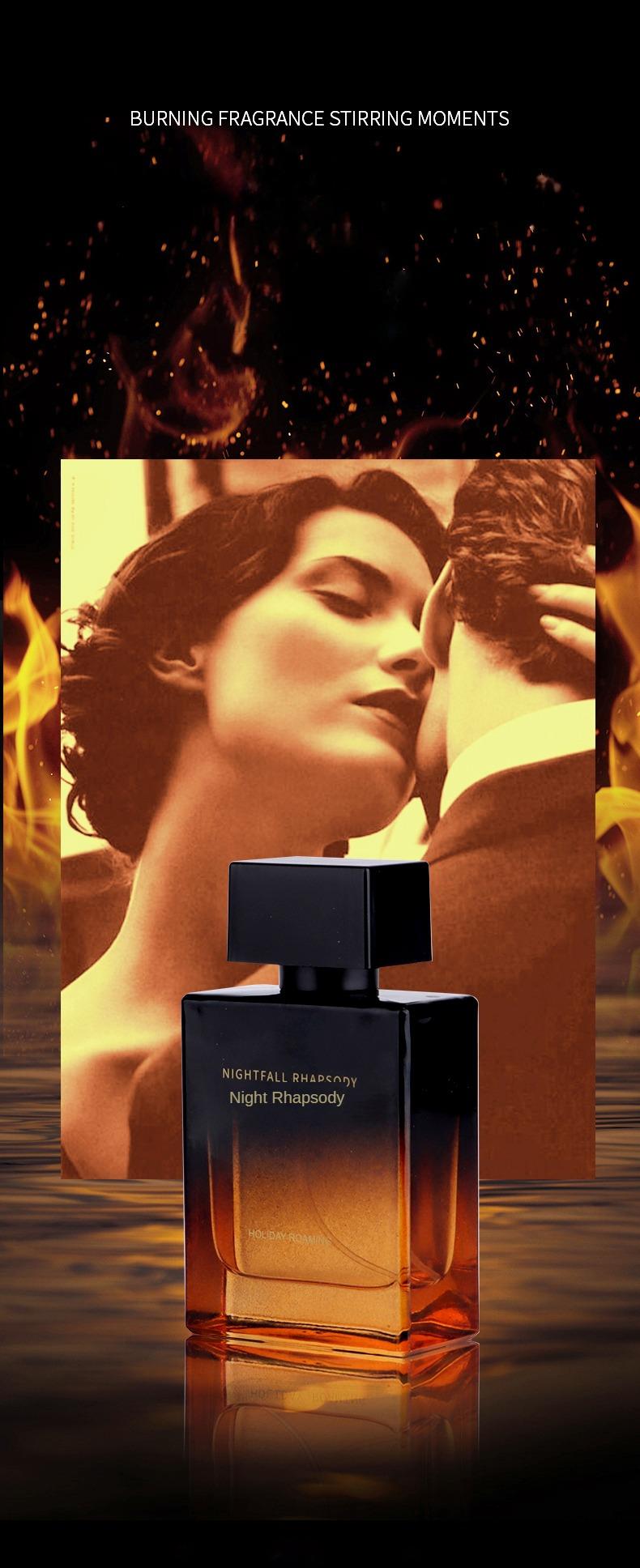 Holiday Roaming Nightfall Rhapsody Perfume -  Men's Colognes  1 bottle of 50ml/1.7FL.OZ. for Men - Refreshing Light Fragrance for Dating and Sports Use