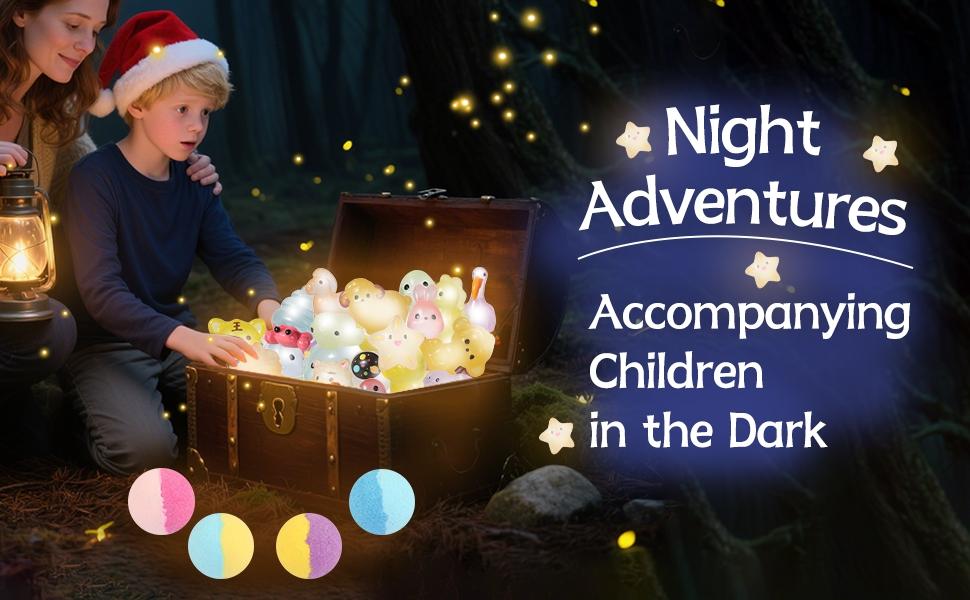 Gift Set with 24 Unique Land & Sea Animal Toys, Fun, Educational, and Child-Safe Bath Bombs with Toys, Great Gift for Boys & Girls’ Birthdays & Christmas