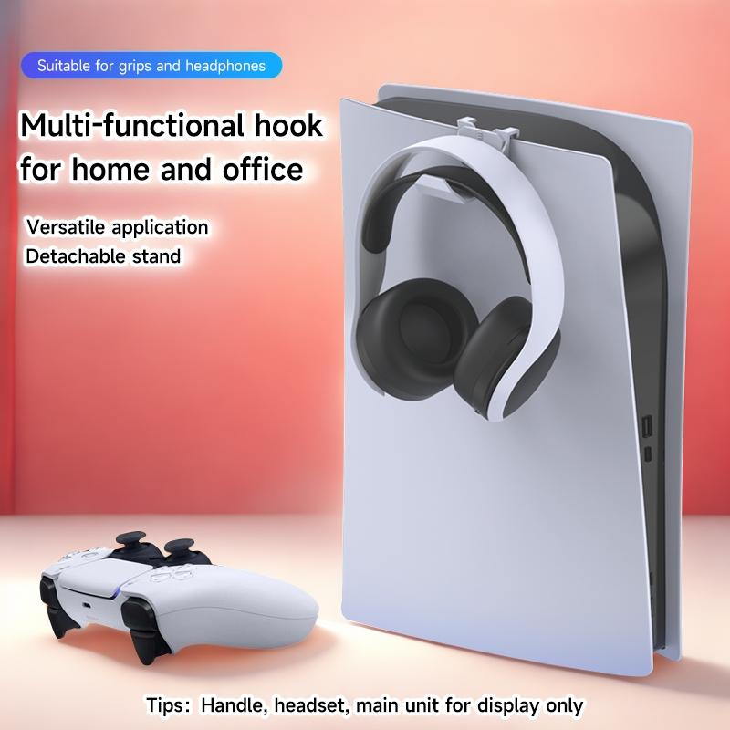 Multifunctional Game Controller Holder, Desktop Storage Rack for Game Controller & Headphone, Universal Game Controller Storage Rack for PS5/Xbox/Switch Pro