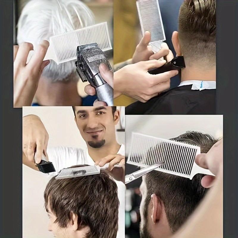 Heat-Resistant Anti-Static Hair Comb, Professional Gradual Edge Tool, Easy Hairstyling at Home & Salon, No Expertise Needed