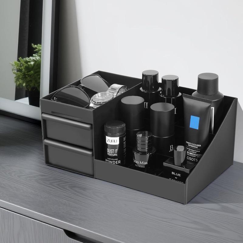 Men's / Women's Cologne Storage Rack, Bathroom Organizer, Perfume Tray, Toothbrush Holder, Counter Storage, Sink Brush Stand, Toiletries Storage Box, Beauty Organizer, Gloss Organizer