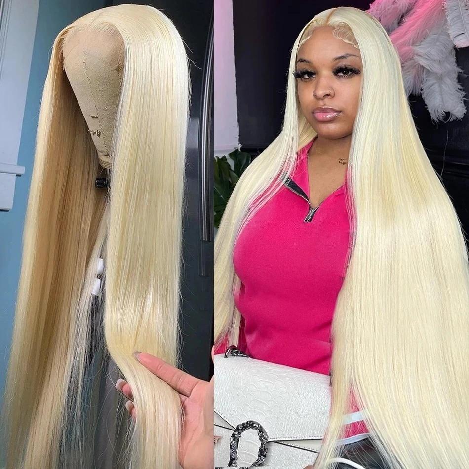 [BB Face] Burgundy 99J Lace Front Wig Straight 13x6 HD Lace Frontal Wig 40 Inch Human Hair For Women Pre Plucked Red Colored Lace Wig 180% Density