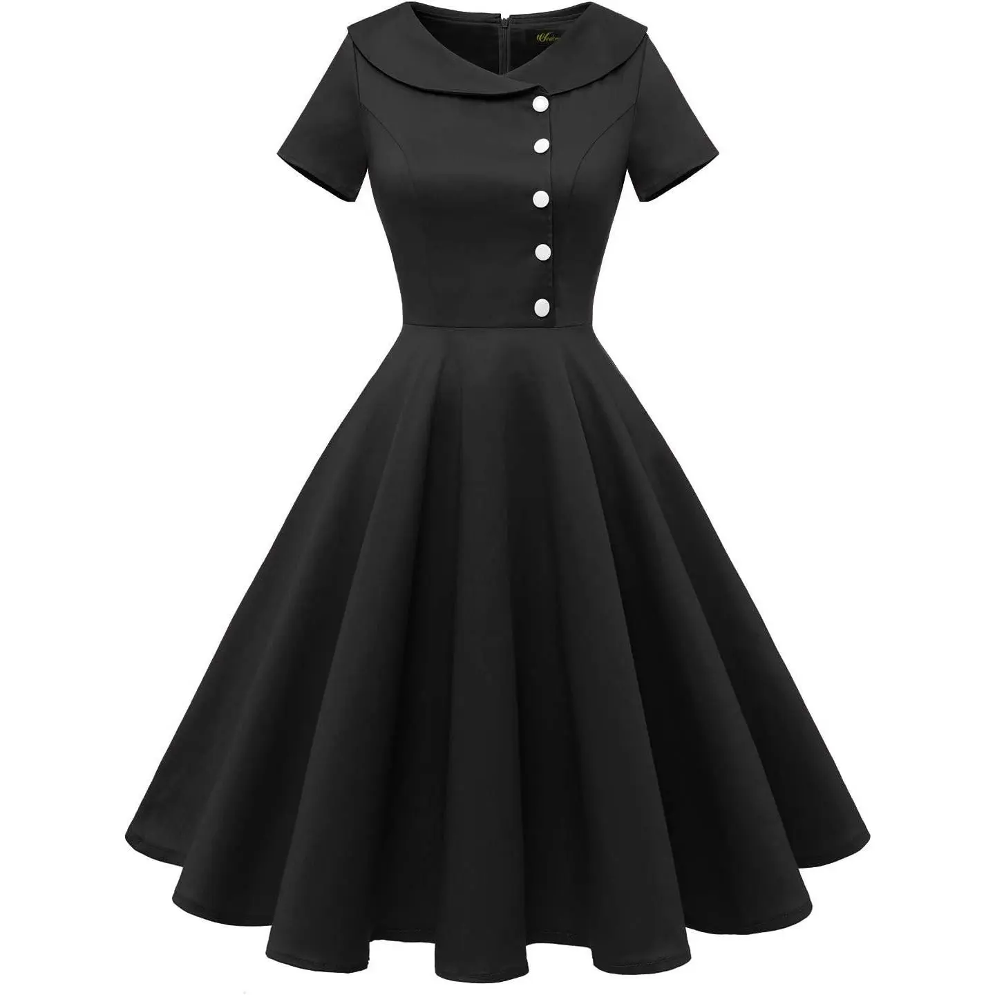 Women's 1950s Vintage Audrey Hepburn Style Cocktail Swing Dresses