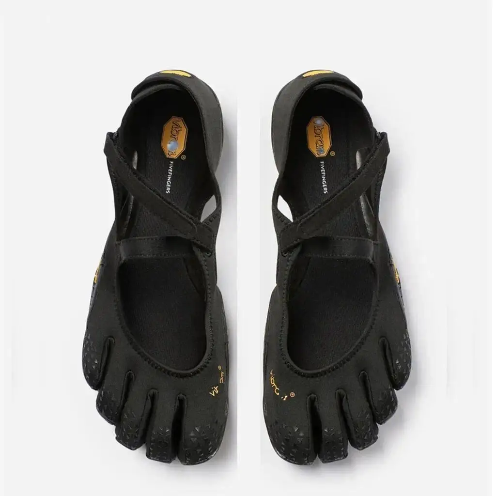 New Five-toe Yoga Shoes with soft soles, non-slip, for dance training, indoor fitness, Pilates, women's balance, breathable split-toe shoes shopping, travel essentials, camping essentials