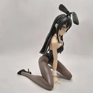 Rabbit Girl Collectible Figurine, Unique Home Decoration, Ideal Gift for Creative Presents, Exclusive Collectibles for Enthusiasts