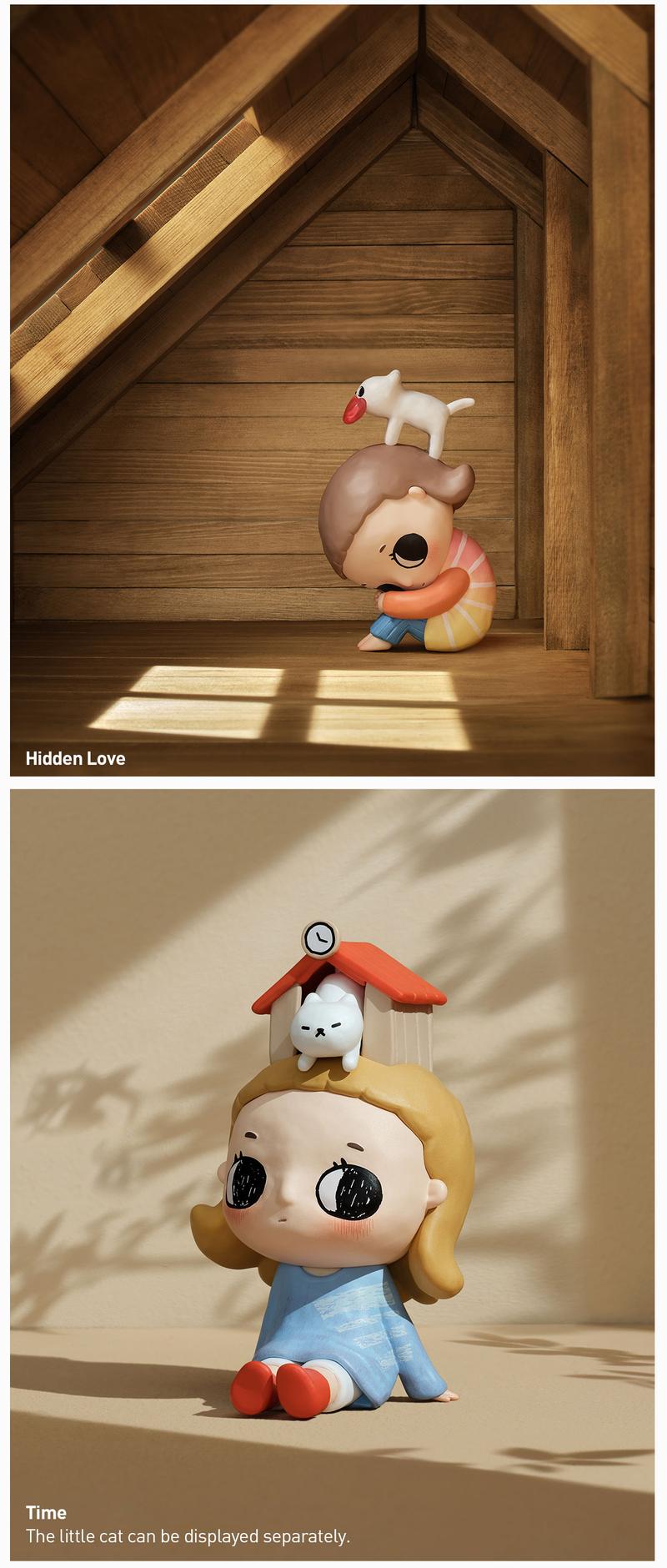 Nyota Growing up by Your Way Series Figures