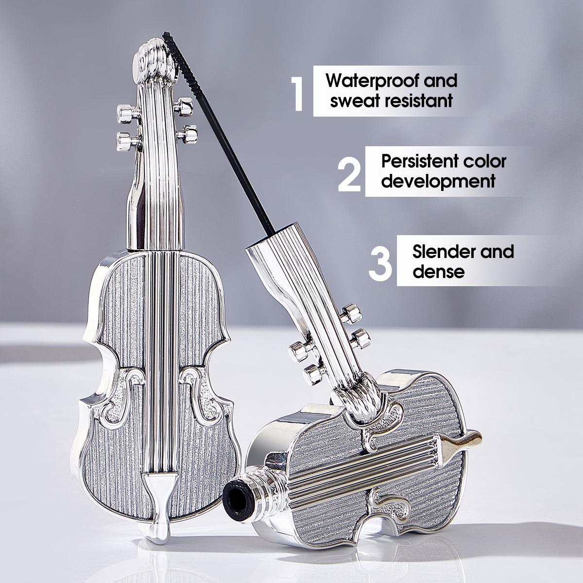 Long lasting curly mascara, color rendering, waterproof and lightweight mascara