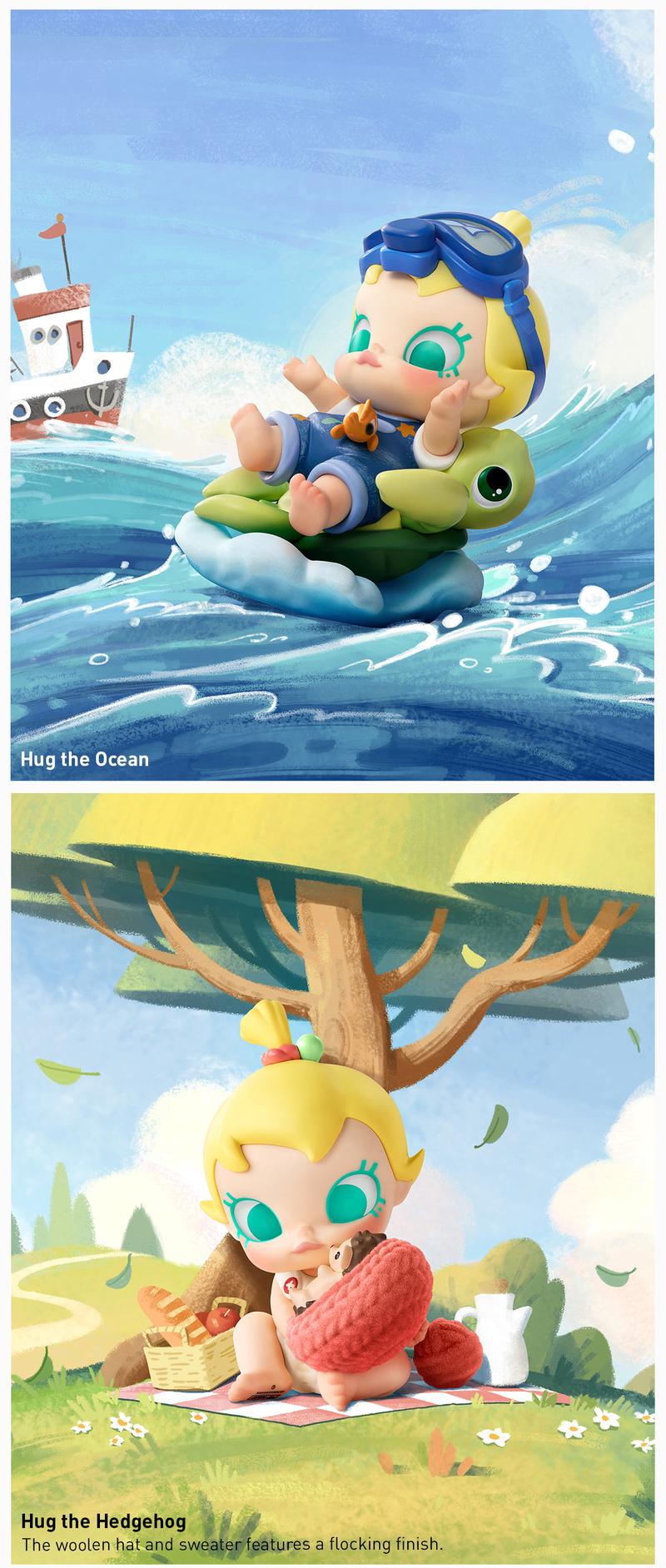 Baby Molly My Huggable Discovery Series Figures