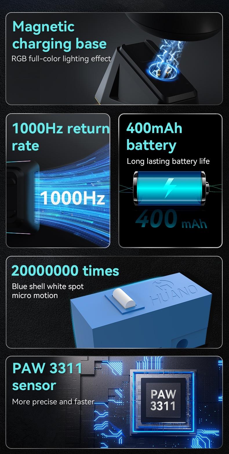 Knight Aj159p Mc/aj159p Triple Mode/dual Mode /, Versatile Gaming Accessory, Durable Design, Perfect for Gamers