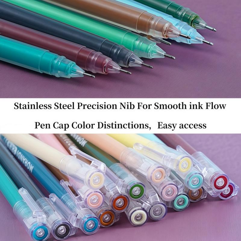54/99/168/213 Pcs Gel Pens, 0.6 mm Fine Tip Gel Pens for Coloring,Portable Case gel pens Colored for Journaling, Coloring, Painting, Drawing & DIY Crafts,Stackable colors,Smooth,Water-Based 54/99/168/213 Pcs Gel Pens, 0.6 mm Fine Tip Gel Pens for Coloring,Portable Case gel pens Colored for Journaling, Coloring, Painting, Drawing & DIY Crafts,Stackable colors,Smooth,Water-Based