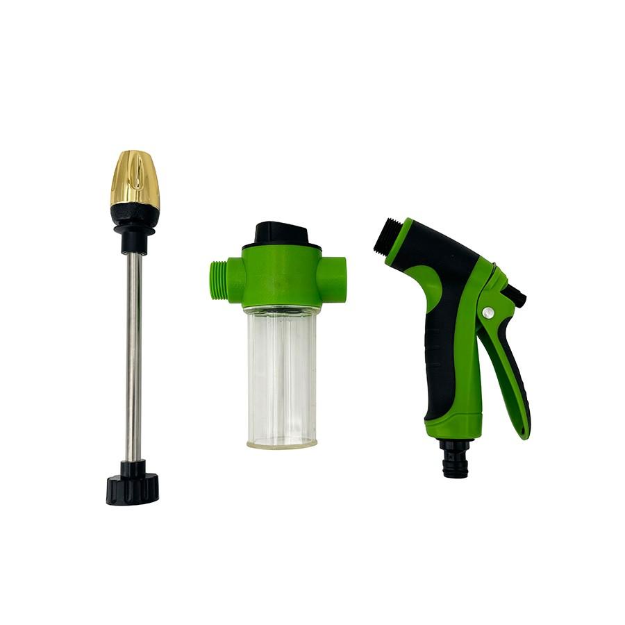 High Pressure Car Wash Gun Magic Automatic Hose Garden Gardening Watering Pipe, Efficient Cleaning Tool for Cars & Plants