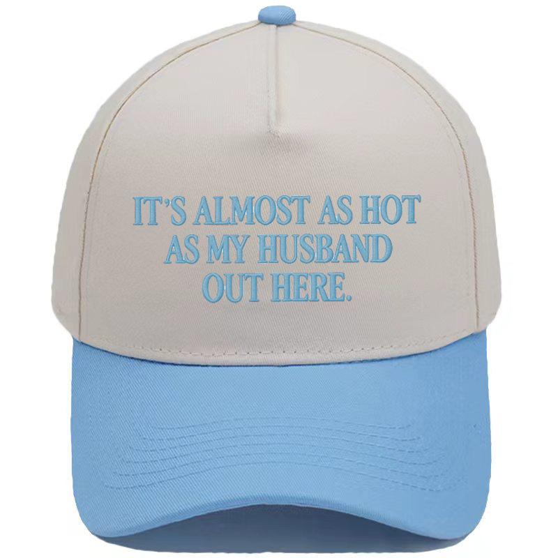 Main Character Energy Funny Slogan Baseball Cap Effortless Glamour Two Tone Beige Black Baddie Y2K Viral Humorous Statement Beach Vacation Trendy Sun Hat