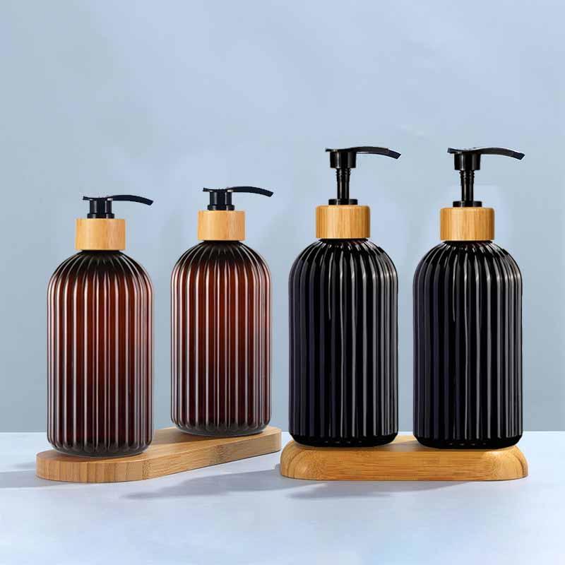 1pcs Bathroom Magic Shower Gel Hair Conditioner Hand Soap Lotion Dispenser Bottle, Essential Bath Essentials, Convenient Refillable Design