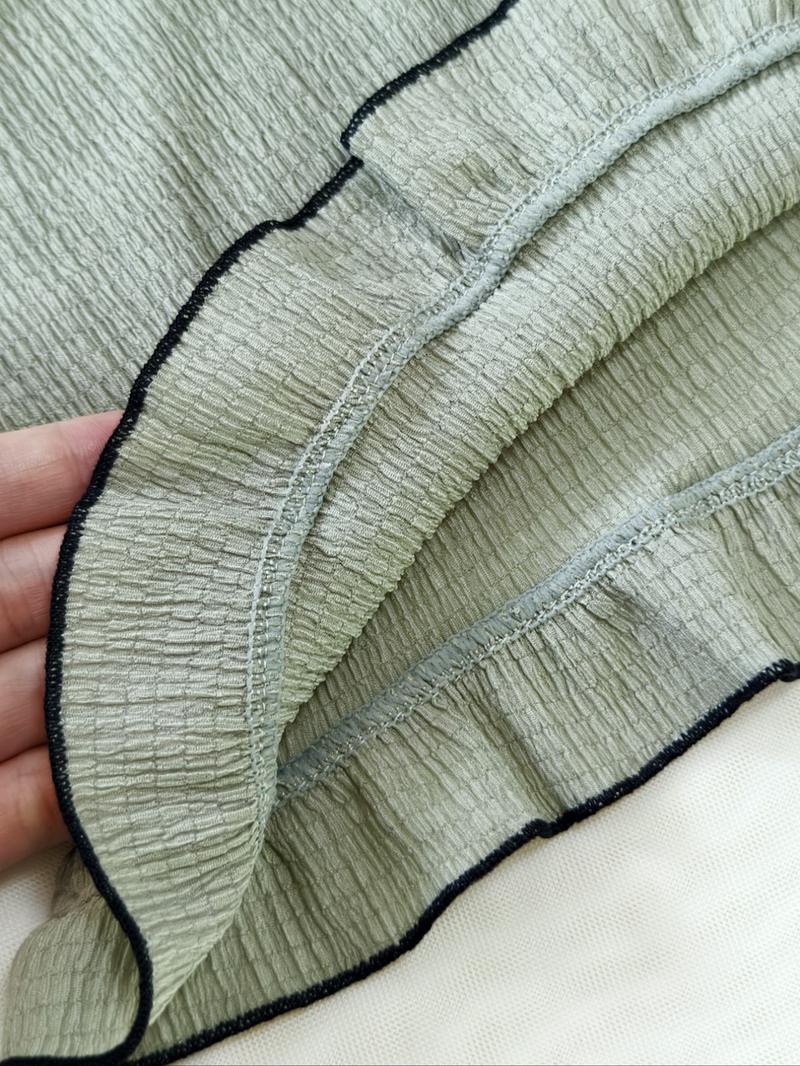 Women's Solid Loungewear Set, Casual Comfy Long Sleeve Top & Pants PJ Set, Ladies Sleepwear Pajama Set for All Seasons