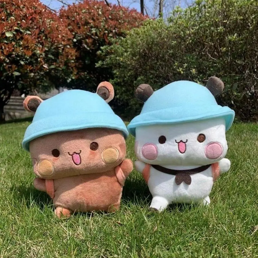 2026 Hot selling toys Yier Panda Bear Dolls Cute Bubu Dudu Plush Toy Lovely Cartoon Stuffed Soft Plushies Home Decoration for Girlfriend Gift Internet-famous toy