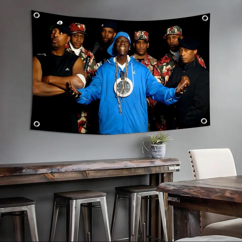 P-Public E-Enemy Flags Custom Camping Outdoor Garden room Bedroom Decor Party Backdrops Wall Art Family Gifts