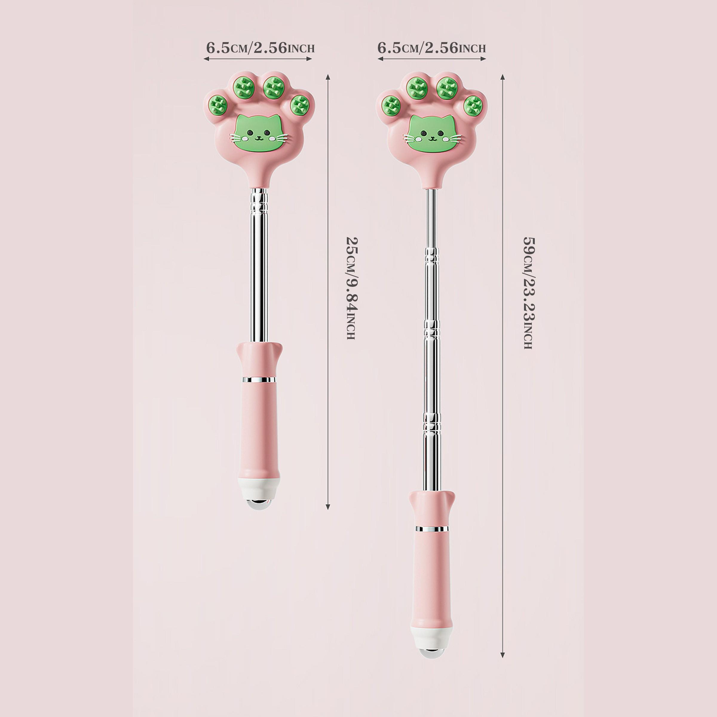 Practical Multi-Functional Extendable Scratch Back Scratcher Body Care, Self-Scratching Cat Claw Tool, Creative Gift for Colleagues Friends