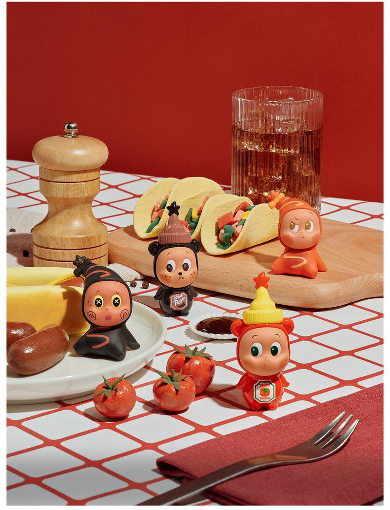 POP MART Twinkle Twinkle Create Your Taste Series Figures-B