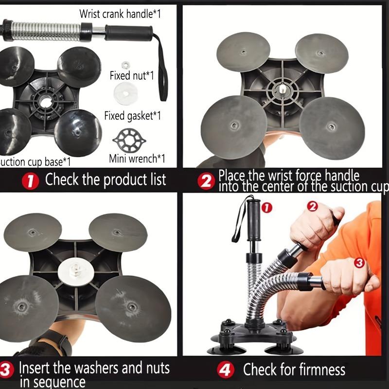 Grip strength device, arm wrestling trainer, grip strength training equipment for home use, arm wrestling trainer, wrist strength device, professional grip strength device for men to train hand strength, arm trainer for explosive power