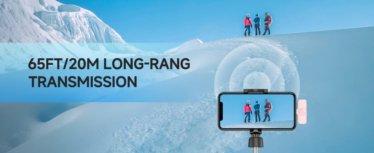 2 Pcs Pink Wireless Lavalier  Mini Microphone for iPhone iPad, Professional Lapel Mics, Plug-Play, Ultra-Low Delay Noise Reduction Chip of Lapel Microphone for Video Recording Interview Vlog