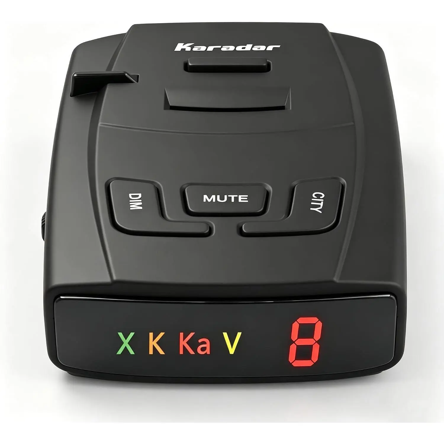 KARADAR S360 Radar Detector X/K/Ka Band Detection with City/Highway Mode LaserEye Detection for car FCC Certified for USA（No GPS Camera