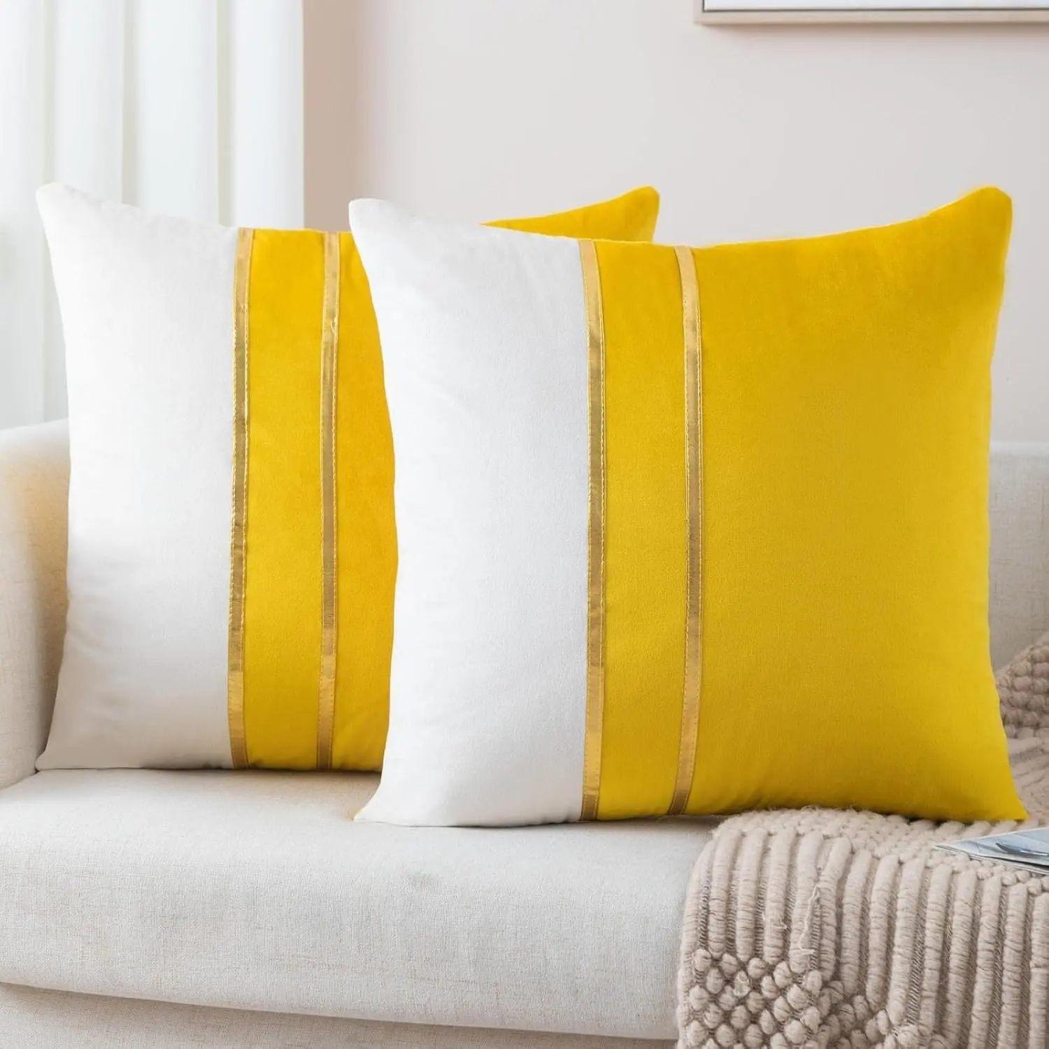 Yellow