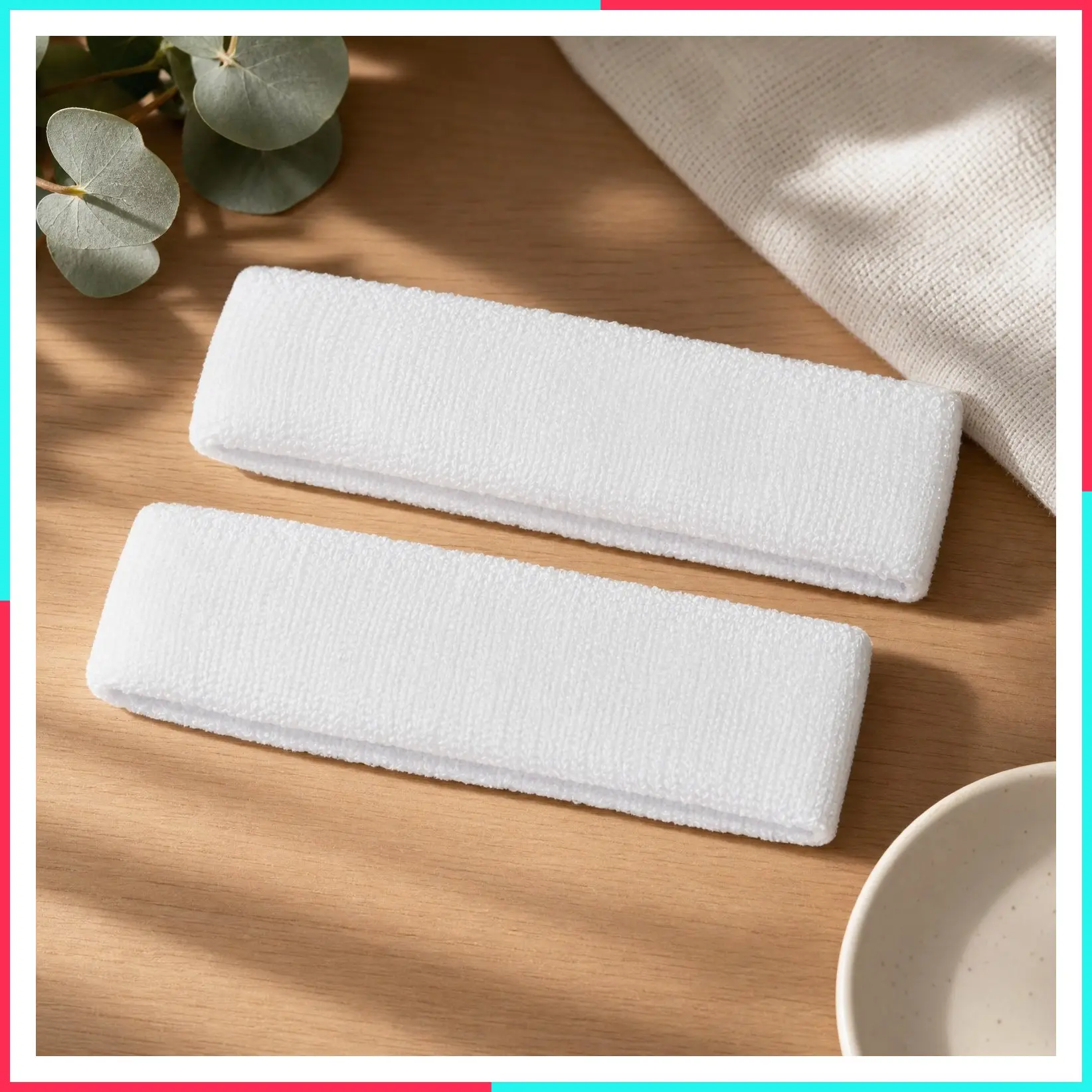 1 Pair Sweat-Absorbent Bicep Bands, Arm Sweatbands, Football Accessory