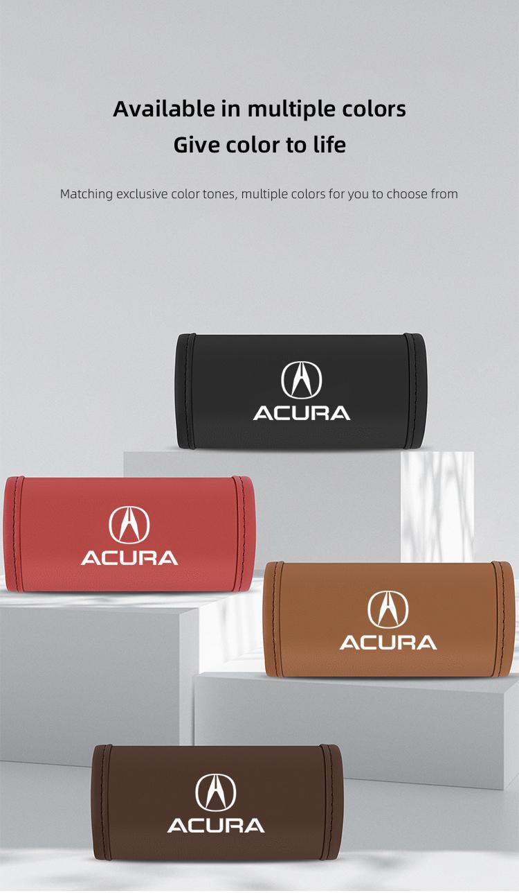 Car Roof Handle Protective Cover Pull Gloves Interior Accessories For Acura ADX RDX ZDX Integra NSX MDX TLX CDX ILX RLX TL RL