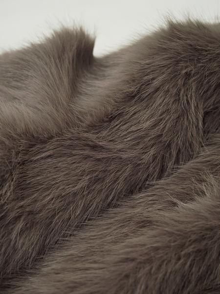 Women's Casual Fashion Hooded Faux Fur Coat, Thick Woven Fabric Outerwear, Warm Short Winter Jacket, New Arrival