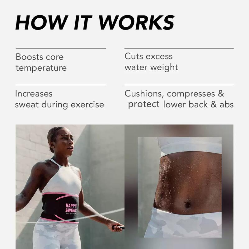 Waist Trimmer for High Intensity Training Workouts Breathable Waist Trainer with Multi Function Belt Support for Women and Men Sport Gym Workout Professional Use for Hula Hoops Hourglass Body Shaper