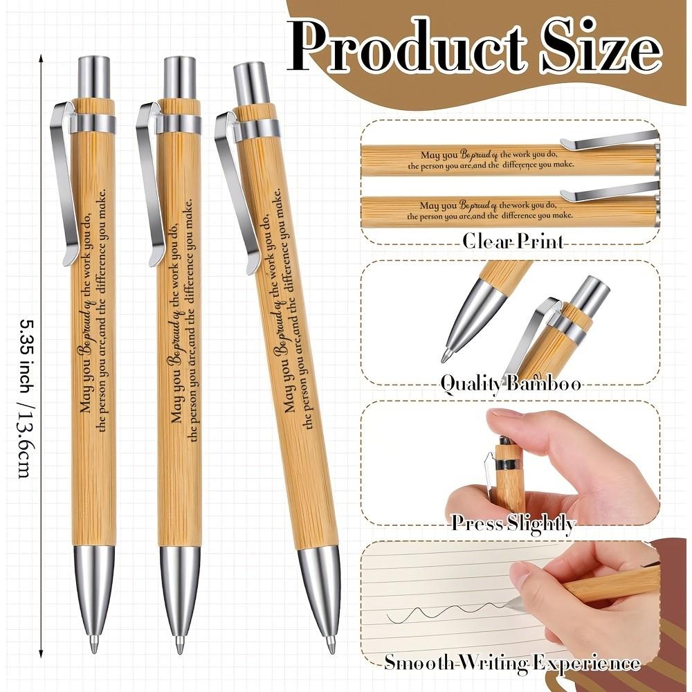 Ready-To-Gift: 6-Pack Mini Thank You Notebooks & Pens, Perfect for Staff Appreciation, Ideal Gift Set for Employees, Office Supplies