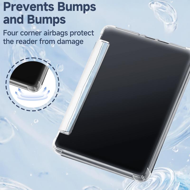 Suitable for Kindle e-book reader case,Kindle Paperwhite 12,Kindle Paperwhite 5 (2021),Kindle Colorsoft Signature Edition 7inch,Kindle 11th Generation (2022/2024) Handheld Cover,with sleep/wake function,reinforced corners,full protection,durable shell