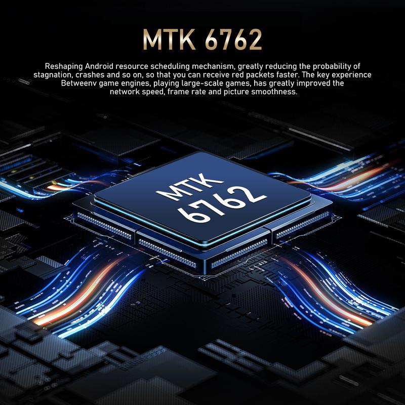 FUFFI 6.8-Inch Android Smartphone - 3GB RAM + 32GB ROM, 8+20MP Dual Camera - 4100mAh Battery, Android 12.0 Smart Touchscreen Phone- Unlocked 4G LTE Network, Dual SIM Cellphone FUFFI 6.8-Inch Android Smartphone - 3GB RAM + 32GB ROM, 8+20MP Dual Camera - 4100mAh Battery, Android 12.0 Smart Touchscreen Phone- Unlocked 4G LTE Network, Dual SIM Cellphone