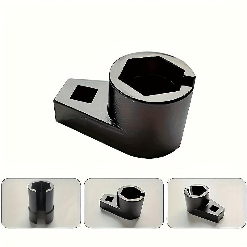 2 Pcs Oxygen Sensor Socket, Sensor Socket 3/8" Drive 7/8" 22mm, Offset Oxygen Sensor Wrench Removal Tool, Professional Manual Removal Tool Auto Parts