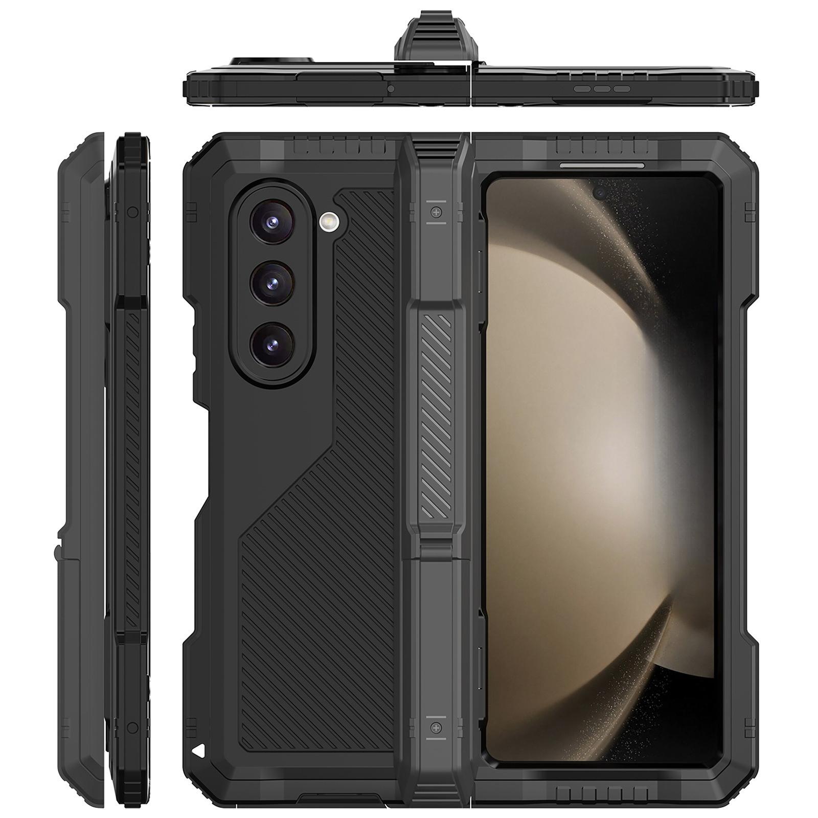 Compatible with Galaxy Z Fold7/Z Fold6/Z Fold5/Z Fold4 Full Wrap Shockproof Foldable Phone Case HNZ0642