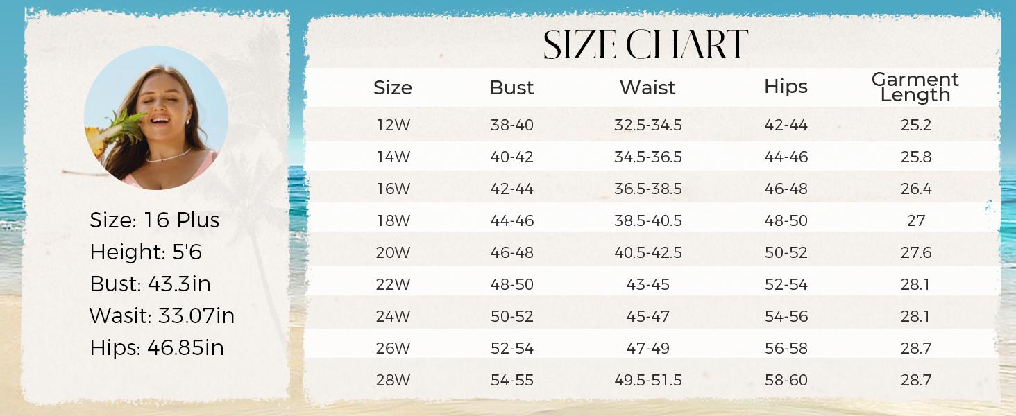 【12-28W】Hanna Nikole Women's Two Piece Swim Dress Plus Size Tummy Control Tankinis Swimdress Floral Printed Swimwear Swimsuits with Boyshort SpringStatements