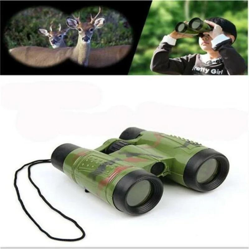 Professional Kids Binocular Telescope Children Educational Learning Telescope Bird Watching Folding Optics Telescope