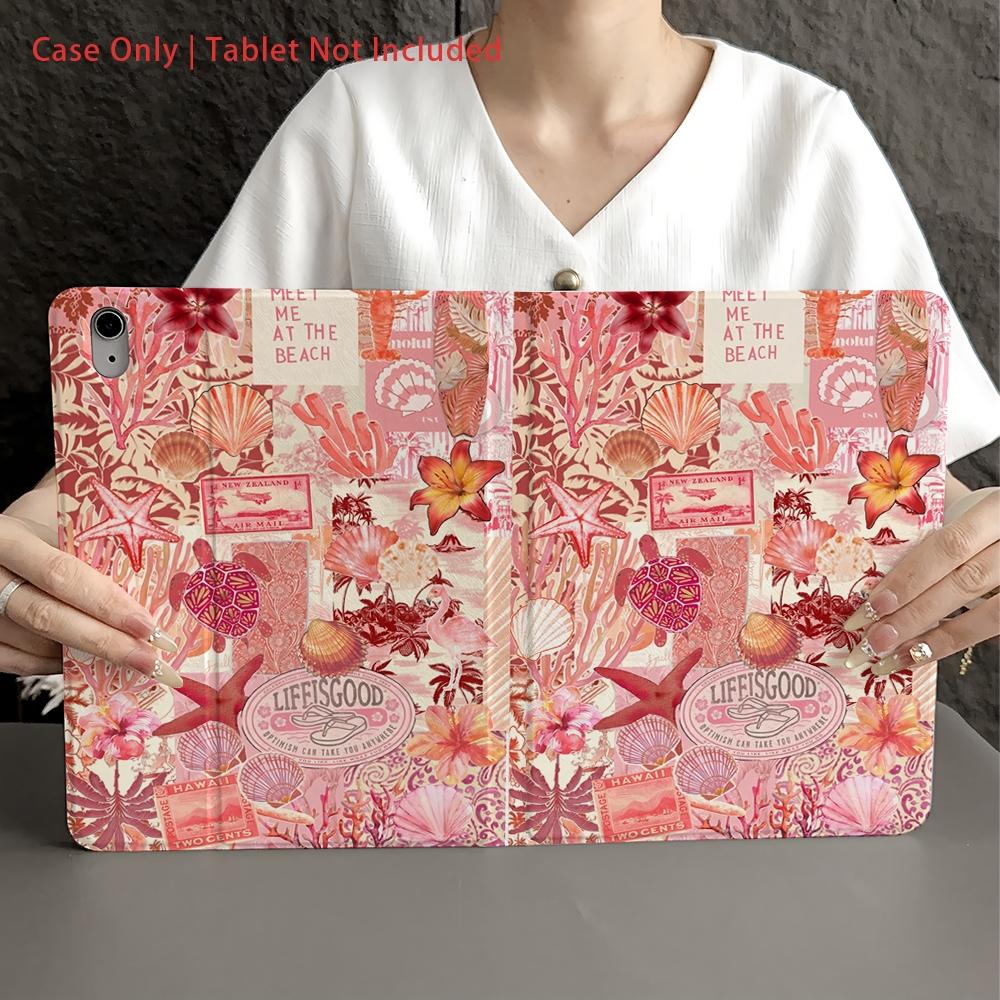 Case for ipad,A book-style tablet case protective cover compatible with ipad 10th generation,for iPad Air(M2)/for iPad Pro(M4)/air4/5/6/pro10.5/2022/2021/2024/12.9/mini7/2019/,air m3/a16 2025, tablet casing