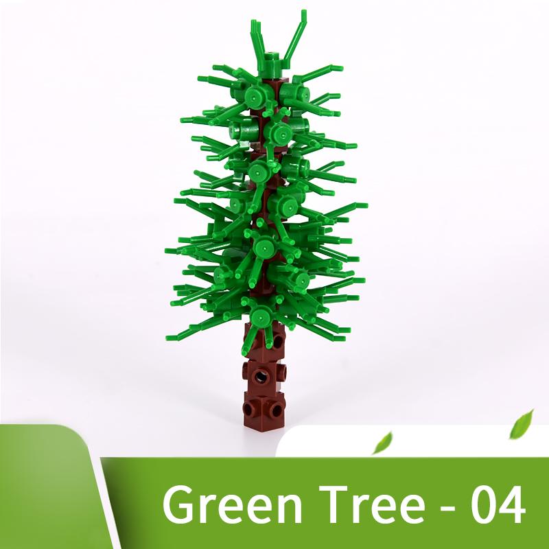 MOC Creative Expert Ideas City Plant Tree Arbor Forest Model Building Blocks DIY Assemble Bricks Toys for Children gifts