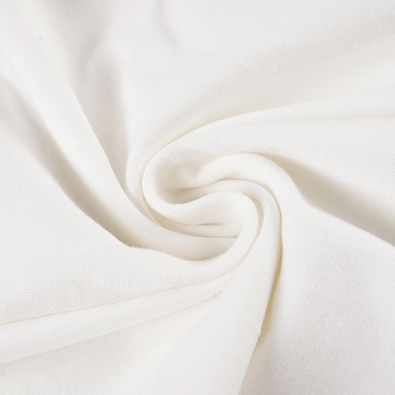 Women's Solid Color Crop Tee, Casual Half Sleeve Round Neck T-shirt for Summer, Ladies Clothes for Daily Wear