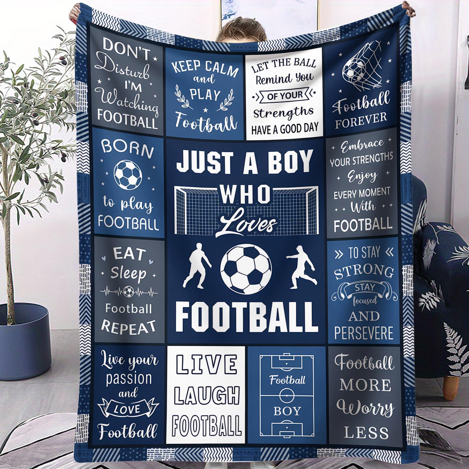Blessing printed pattern blanket, suitable for all seasons, suitable for beds, sofas, cars, room decorations, and gifts, suitable for children or adults