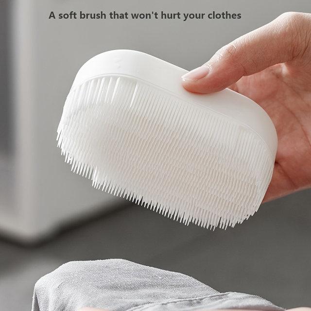 Clothes Scrubbing Brush Multifunctional Soft Fur Shoes Brush Household Minimalist Laundry Brush Cleaning Supplies
