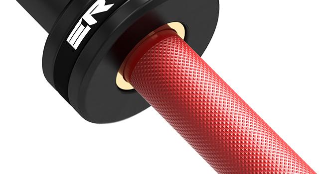 7FT Olympic Barbell, Weight Bar For Weightlifting and Powerlifting 45lb, Olympic Bar with Brass Bushings, 1500LB Strength Training Bar Fit 2'' Standard Weights Home Gym Muscle Exercise Equipment