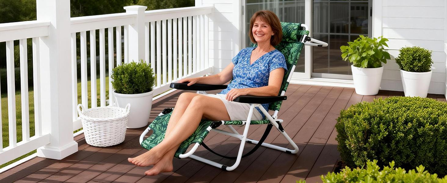 SLSY Portable Folding Beach Chair, Tanning Chair with Face Hole,5-Position Adjustable Reclining Beach Lounge Chair, for Beach, Poolside, Patio, Lawn, Home