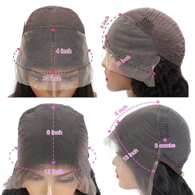 [28inch=$123] Suntuhair 180% Density 13x6 13x4 Jerry Curly HD Lace Front Wig Human Hair Full Lace Frontal Human Hair Wigs for Women Pre Bleached Knot Cheap Wig