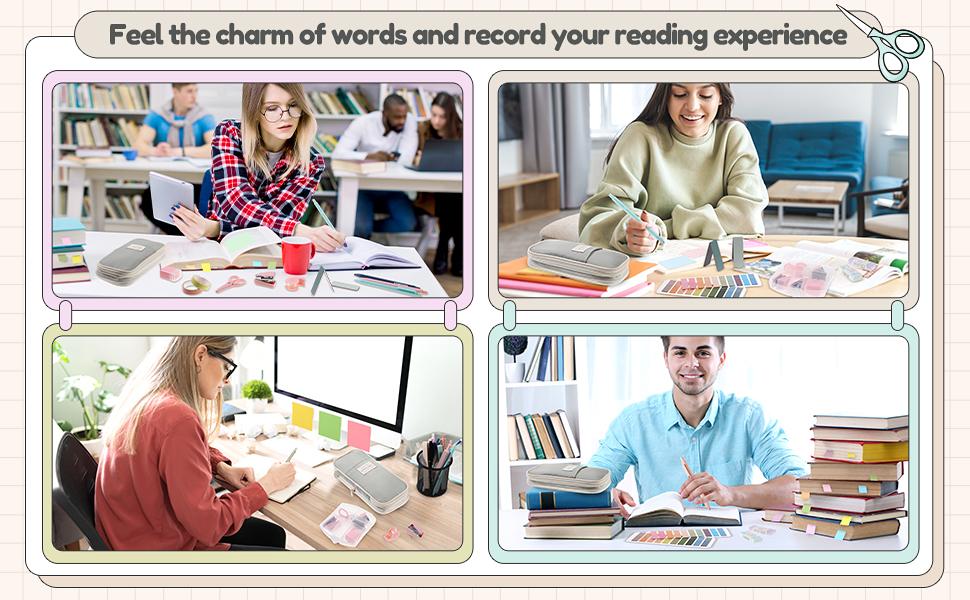 69pcs Bible journaling Kit for Christian Bible Study Supplies with Pencil Case Gel Pen Marker Highlighter Transparent Sticky Notes Index Tab Aesthetic Annotation Kit School Stationery Easter Kit Gift for Student Teenagers Daughter Teacher Christian