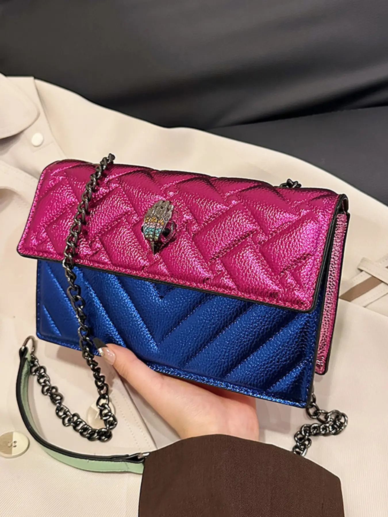 Elegant Women's Crossbody Bag, Versatile Fashion Design, Perfect for Parties and Daily Use, Ideal Valentine's Day Gift