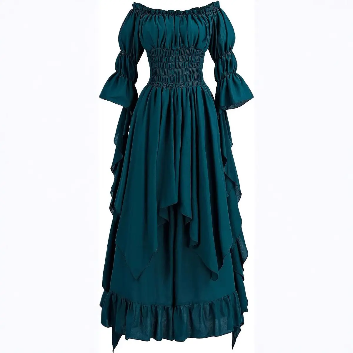 peacock blue