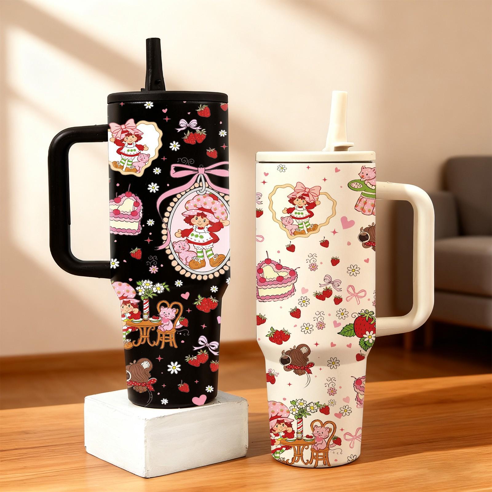 1 Pc Insulated Mug, Insulated Tumbler, 40oz Skinny Thermal Mug with Handle, Double Wall Vacuum Cup, Leak Proof Design for Hot Cold Drinks, Keeps Hot 12 Hours Cold 24 Hours, Reusable Coffee Tea Drinkware, Gift Choice for Women Men