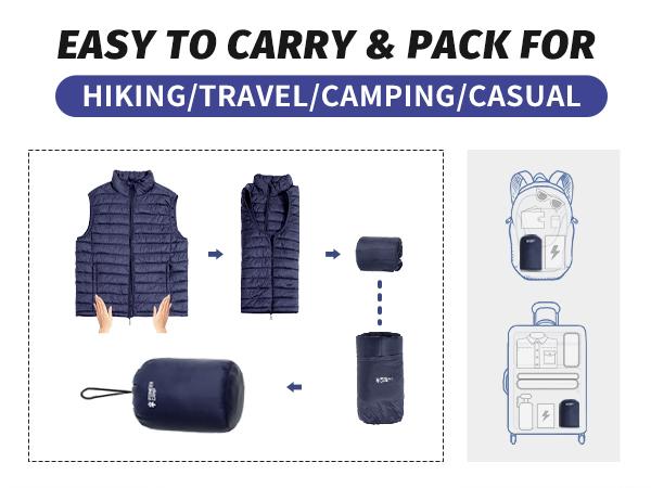 Pioneer Camp Men's Lightweight Puffer Vest Packable Water-Repellent Warm Quilted Sleeveless Outerwear for Work Casual Travel Flat Gilet Army Green SpringStatements Pioneer Camp Men's Lightweight Puffer Vest Packable Water-Repellent Warm Quilted Sleeveless Outerwear for Work Casual Travel Flat Gilet Army Green SpringStatements